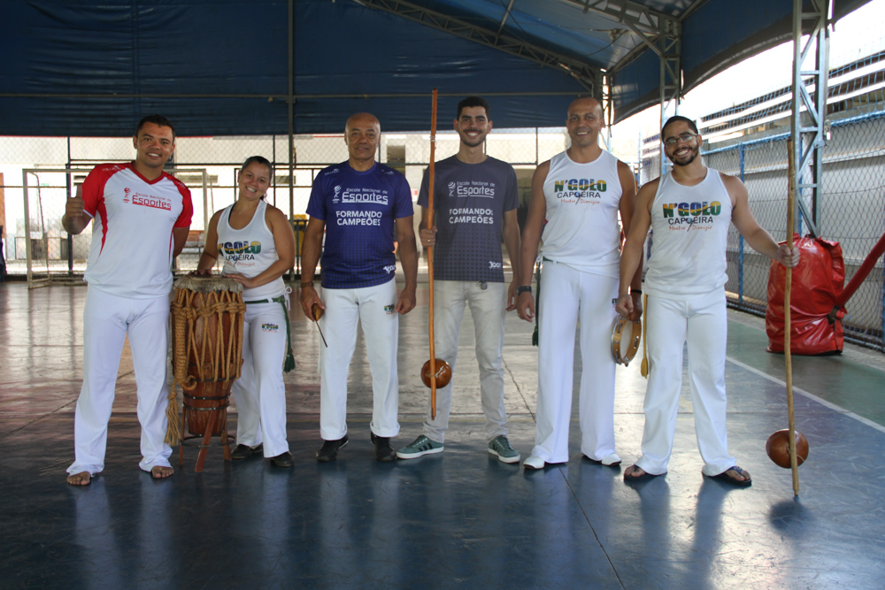 Capoeira Aula Experimental PG1-2